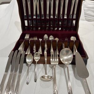 1847 Rodgers Bros. Silver plate
Flatware